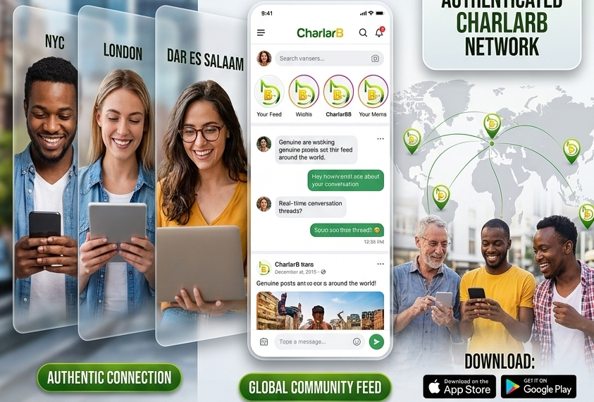 Charlarb Social network Interface