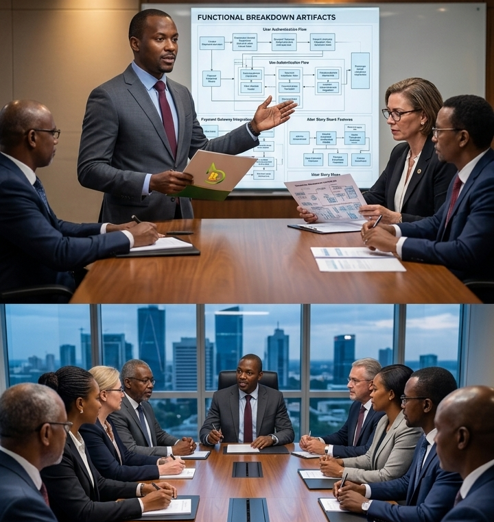 Metrics by business analysts lead