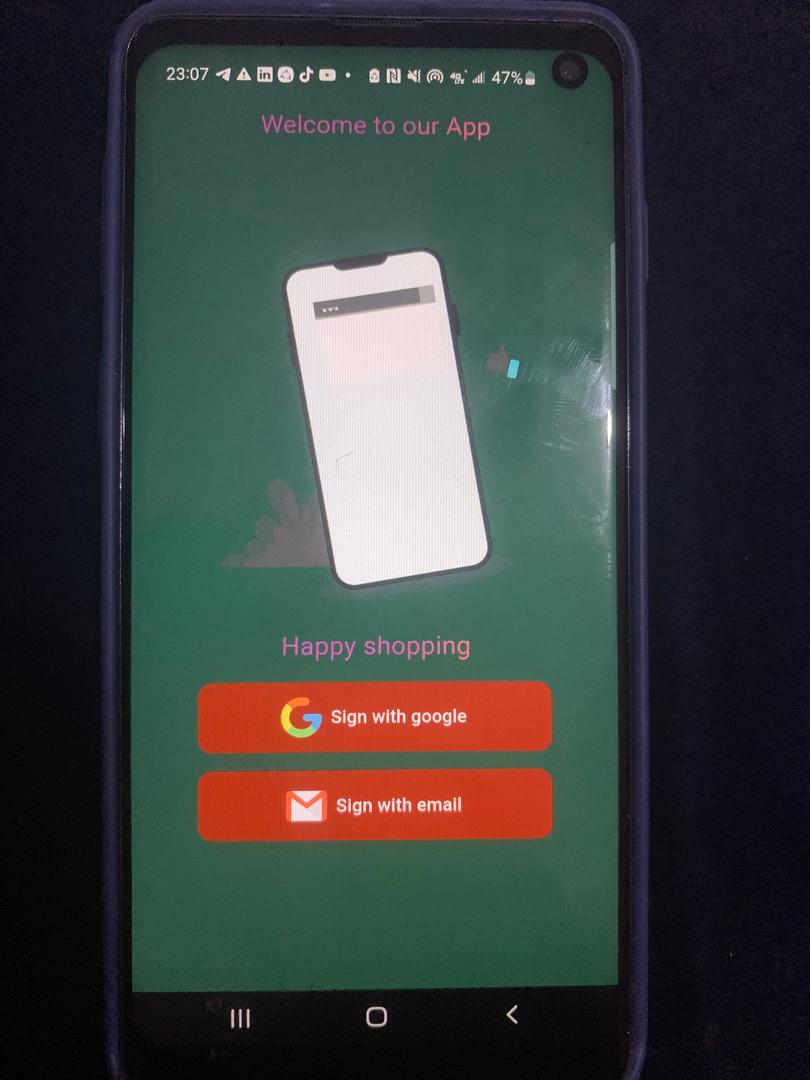 Apex-Ecommerce Shopping App