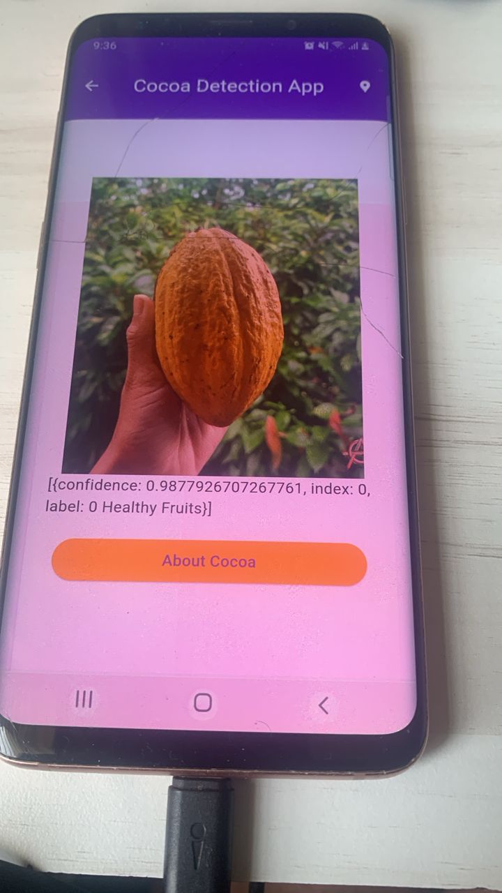 Cocoa Disease Detection App